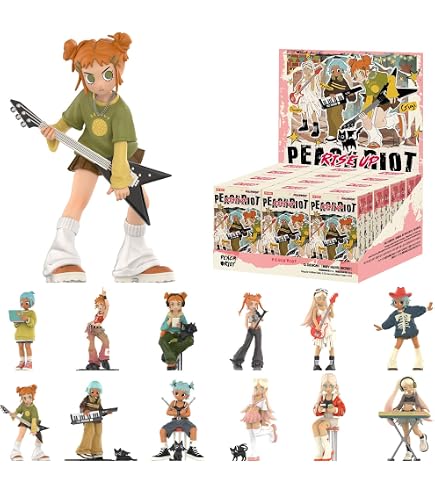 Amazon.co.jp: POP MART ピーチライオット パンク フェアリーシリーズ